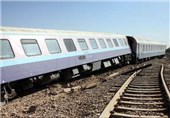 تلفات حادثه قطار در هند به بیش از 19 نفر رسید