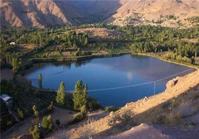 دریاچه اوان نگین زمرد در دامنه کوههای الموت قزوین+ تصاویر