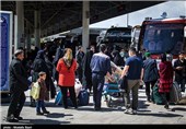 جا‌به‌جایی 6.3 میلیون مسافر در چهارمحال وبختیاری توسط ناوگان حمل ونقل عمومی