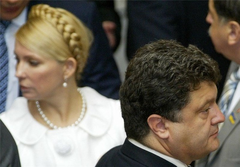 رقیب تیموشنکو خواستار کناره‌گیری وی از رقابت‌های ریاست جمهوری شد