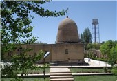 زنجان| طرح توسعه آستان قیدار نبی(ع) تنظیم می‌شود