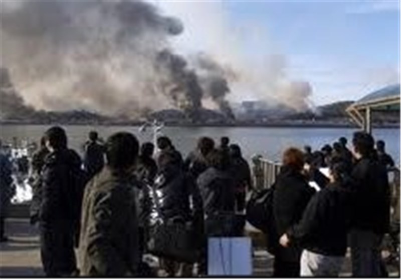 North, South Korea Exchange Artillery Fire off West Coast