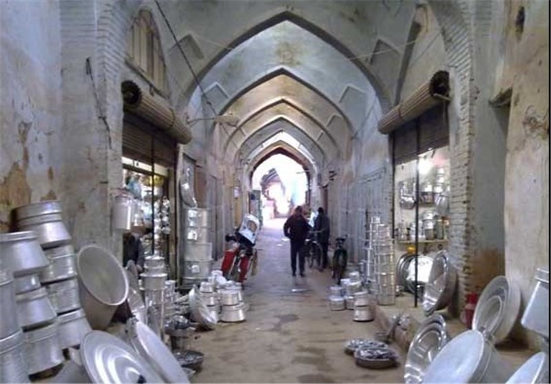 بازار بزرگ شهرضا، قدیمی‌ترین بازار استان اصفهان + تصاویر
