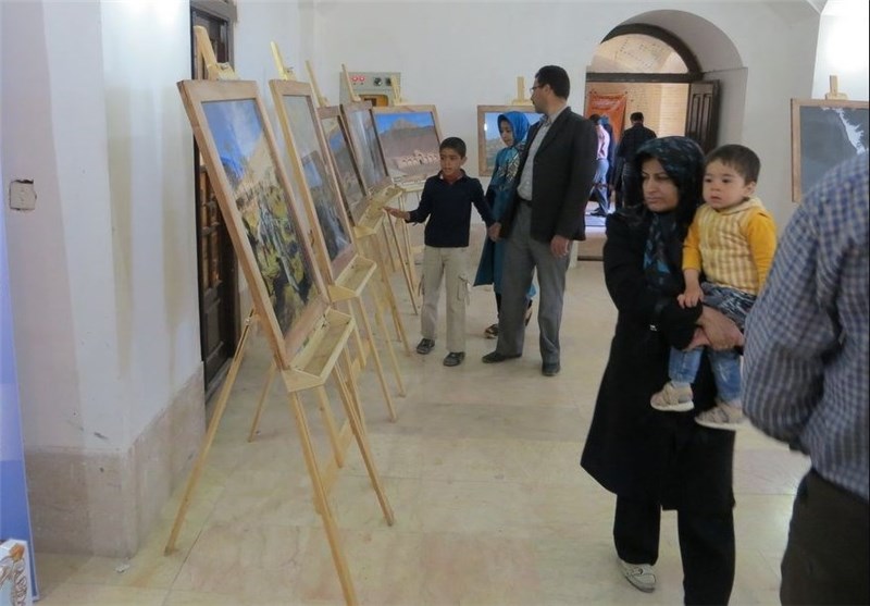 نمایشگاه کتاب صلح بی غروب در نگارخانه شهید آوینی برگزار می‌شود