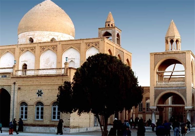 آئین سیصد و پنجاهمین سالگرد کلیسای وانک در اصفهان برگزار می‌شود