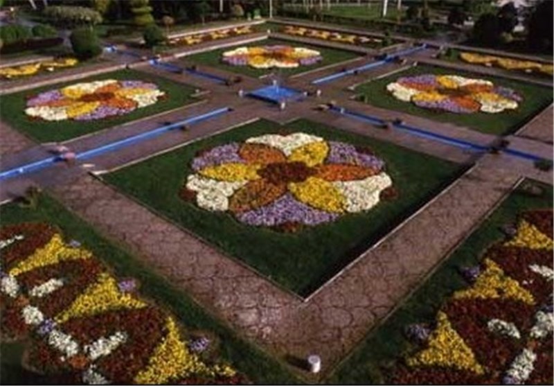 دومین باغ گل‌های کشور در کرمانشاه افتتاح می‌شود