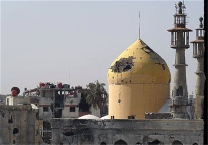الجیش السوری یصد هجوما ارهابیا على مقام السیدة سکینة (ع) بریف دمشق