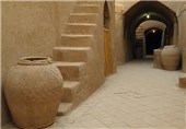 مهریز شهری باستانی و سرسبز در دل کویر+تصاویر