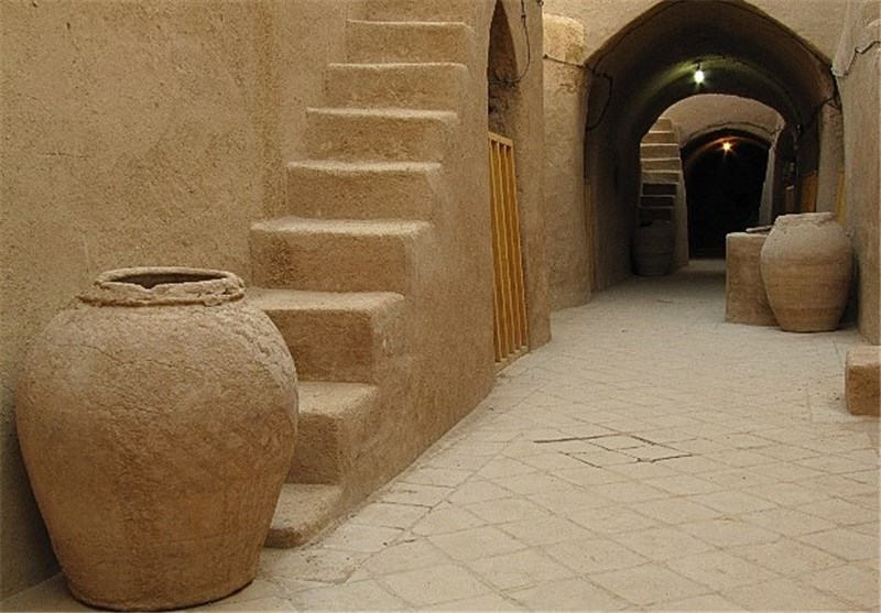 مهریز شهری باستانی و سرسبز در دل کویر+تصاویر