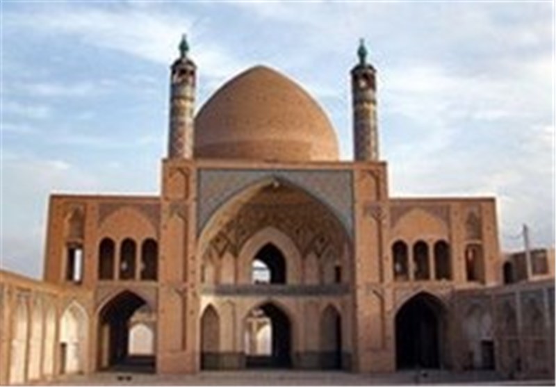 مرمت مسجد جامع نطنز آغاز شد