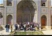 زیباترین مسجد ایران را در شیراز ببینید + تصاویر