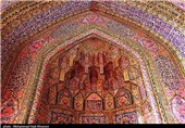 مسجد نصیرالملک یادگار دوران قاجاریه در شیراز + تصاویر