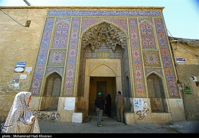 زیباترین مسجد ایران را در شیراز ببینید  + تصاویر