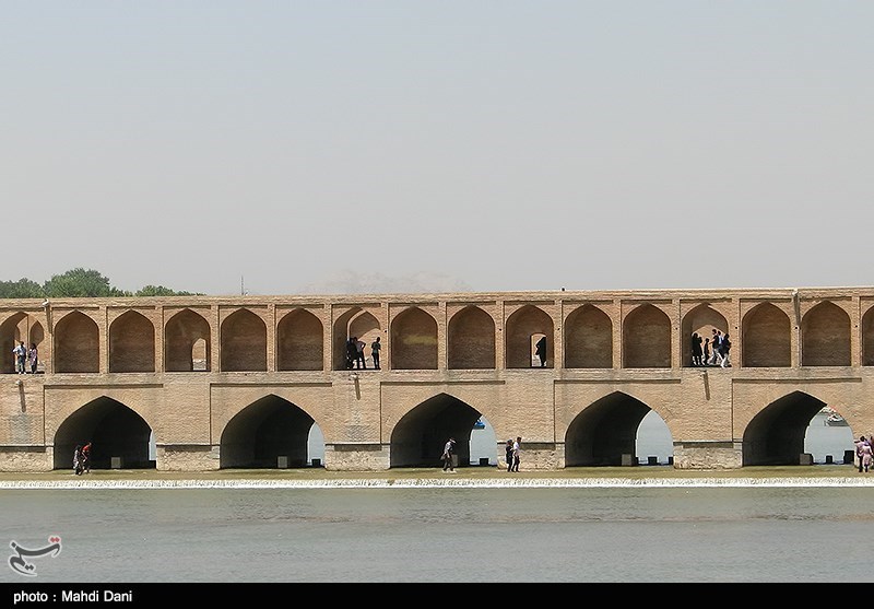 بازدید مسافران نوروزی از 700 بنا و مجموعه‌ تاریخی در اصفهان