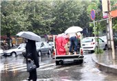 پایتخت از بعدازظهر بارانی می‌شود