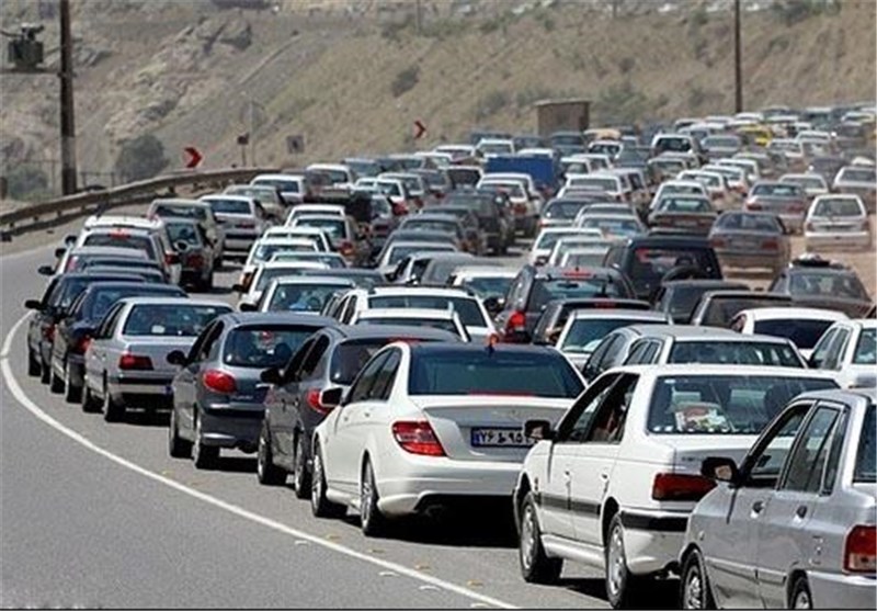تردد نزدیک به 10 میلیون وسیله نقلیه در جاده‌های استان اصفهان