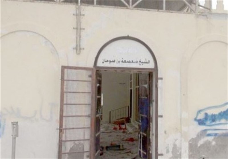 هتک حرمت مسجد «صعصعه بن صوحان» بحرین توسط افراد ناشناس