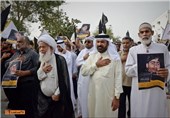 هزاران بحرینی یک شهید دیگر خود را تشییع کردند