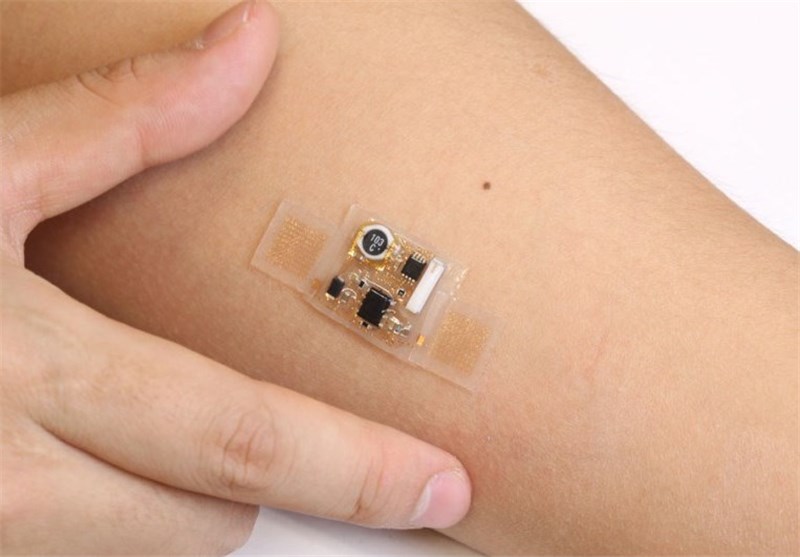 Stick-On Electronic Patches for Health Monitoring