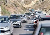 ترافیک سنگین در محور هراز/ آماده باش اکیپ‌های راهداری مازندران