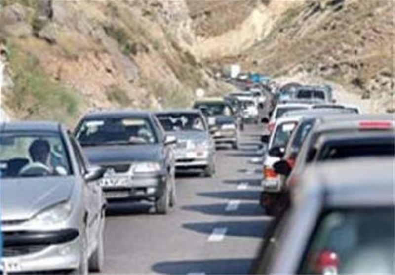 ترافیک روان در محورهای مواصلاتی استان مرکزی