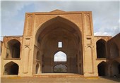 مسجد جامع تاریخی و بی‌نظیر اردستان یادگار دوران ساسانی + تصاویر