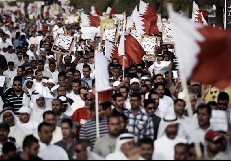تظاهرات مردم بحرین در سایه ممنوعیت و سرکوب آل‌خلیفه