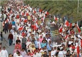 تظاهرات هزاران بحرینی علیه آل‌خلیفه + تصاویر