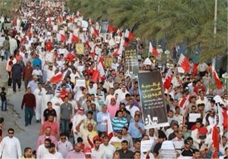 تظاهرات هزاران بحرینی علیه آل‌خلیفه + تصاویر