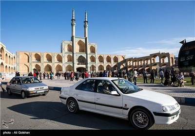 المسافرون خلال عطلة عید نوروز فی ایران