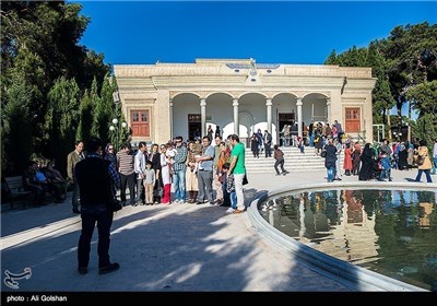 المسافرون خلال عطلة عید نوروز فی ایران