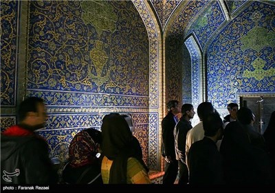 المسافرون خلال عطلة عید نوروز فی ایران