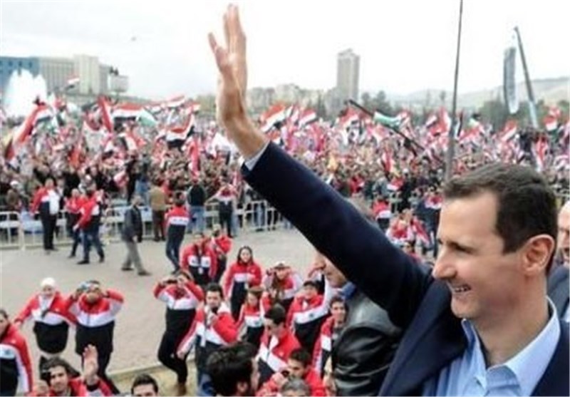 الرئیس الأسد یطلق حملته الانتخابیةالرئاسیةفی17ایارالمقبل