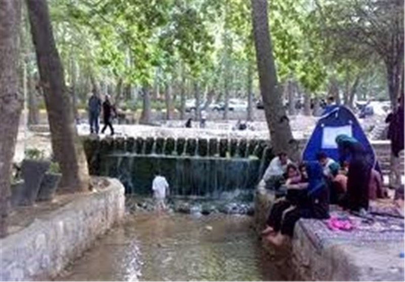 خوزستان| ارائه خدمات به میهمانان نوروزی در باغملک تا پایان هفته ادامه دارد