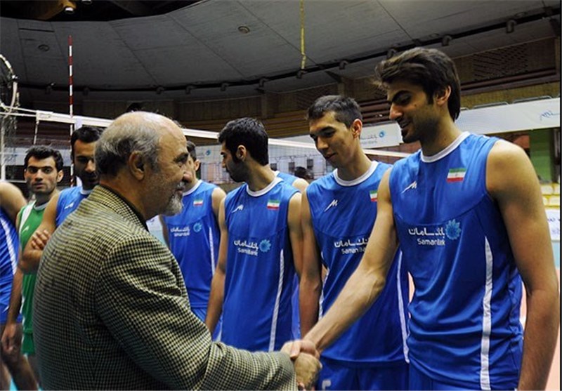 گودرزی: موفقیت والیبال ایران مرهون تلاش‌های یک تیم بزرگ است