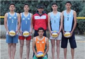 نوجوانان والیبال ساحلی کشورمان المپیکی شدند