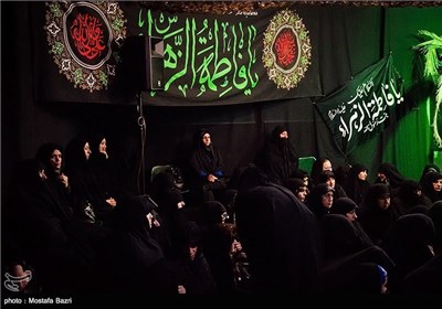 مراسم عزاء ذکرى استشهاد فاطمة الزهراء (ع) فی ایران الاسلامیة