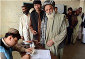 مشارکت 58 درصدی مردم افغانستان در انتخابات ریاست جمهوری