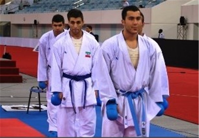 Mehdizadeh, Ganjzadeh Claim Two Gold Medals at Karate1 Premier League