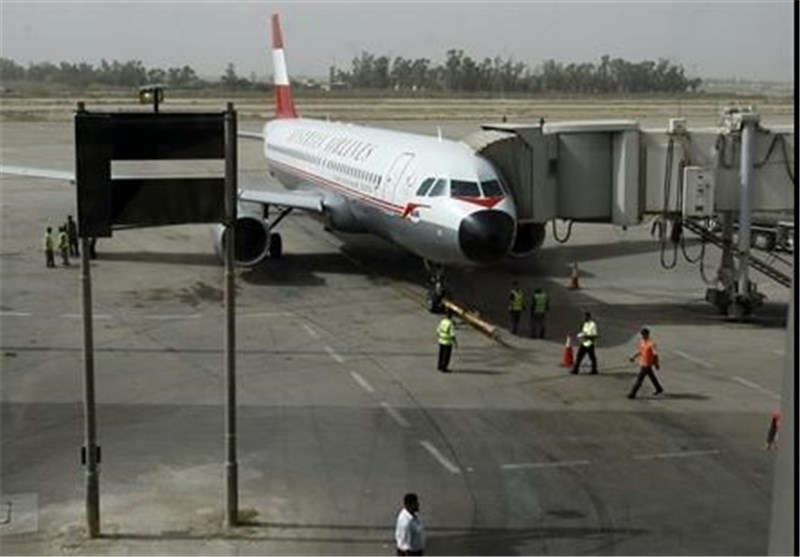 ازسرگیری پرواز بغداد به دمشق بعد از 8 سال