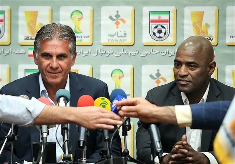 Oceano da Cruz Introduced as Assistant Coach of Iran