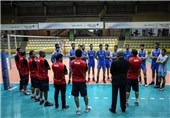 تیم والیبال دانش آموزی ایران امید قهرمانی جهان است