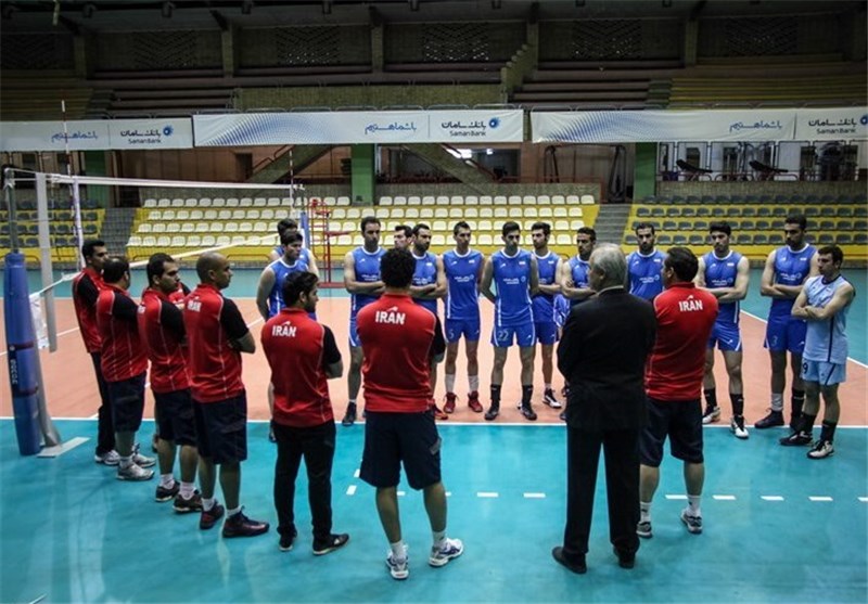 تیم والیبال دانش آموزی ایران امید قهرمانی جهان است