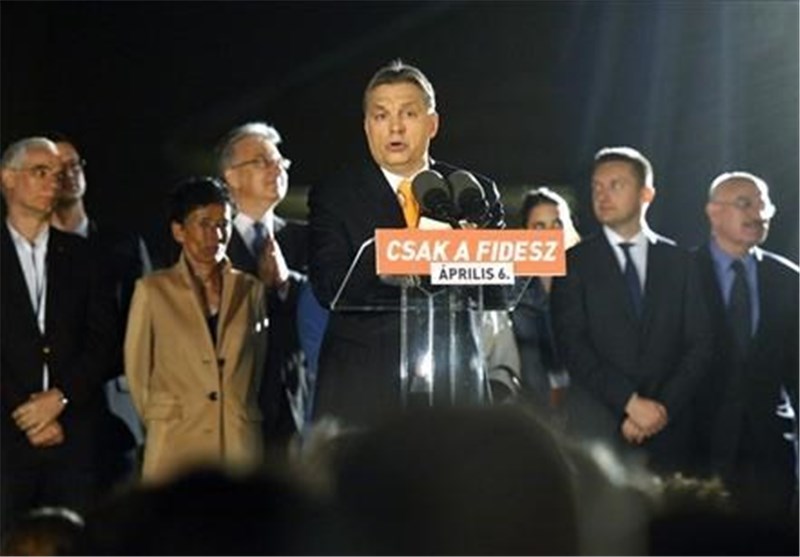 حزب حاکم مجارستان برنده شمارش اولیه انتخابات پارلمانی