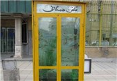 استقرار کیوسک‌های جدید تلفن همگانی در تهران با شکل و شمایل متفاوت