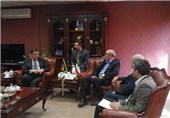 دیدار وزیر ورزش و جوانان با سفیر برزیل در ایران