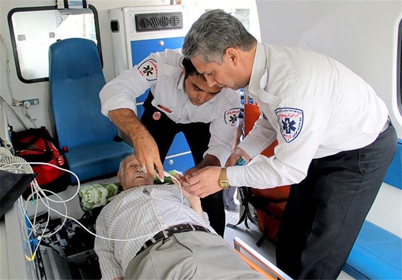 امداد رسانی به 4600 بیمار اورژانسی در طرح نوروزی گیلان