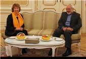 Photos: Iran’s Zarif, EU’s Ashton Meet on Eve of 3rd Round of Vienna N. Talks