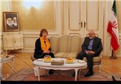 Photos: Iran’s Zarif, EU’s Ashton Meet on Eve of 3rd Round of Vienna N. Talks