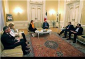 Photos: Iran’s Zarif, EU’s Ashton Meet on Eve of 3rd Round of Vienna N. Talks